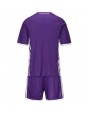 Billige Fiorentina Hjemmedraktsett Barn 2025-26 Kortermet (+ Korte bukser)